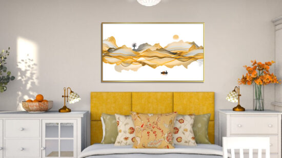 TRENDING ABSTRACT ART-112265-B