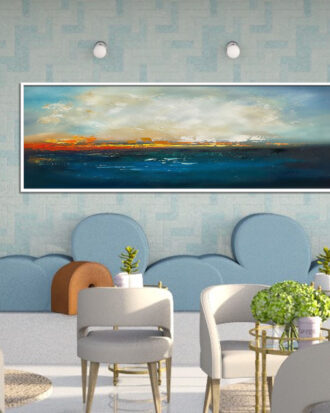 SLEEK ABSTRACT ART-113335-A
