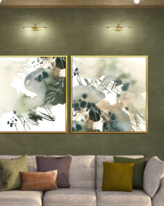 UNIQUE ABSTRACT ART WALL FRAMES-111136-B