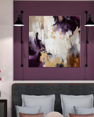 STUNNING ABSTRACT ART FRAMES-113339-A