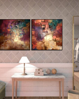 MESMERIZING ABSTRACT ART -112251-B