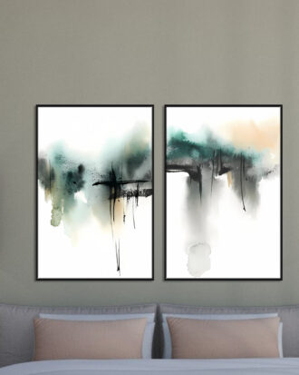 MINIMAL ABSTRACT ART FRAMES-113374-A