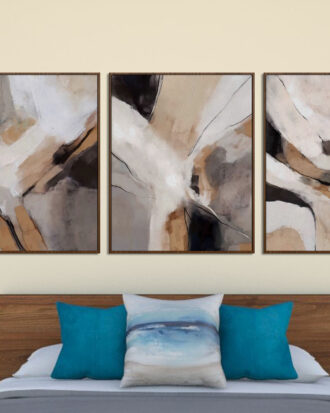 BEAUTIFUL ABSTRACT ART WALL FRAMES-113385-A