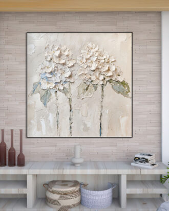 TEXTURED ABSTRACT CANVAS PRINT SLEEK BLACK FRAME-116624-A
